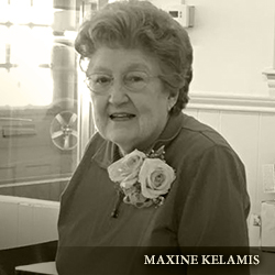 Maxine Kelamis — Savoy Restaurant