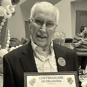 Dr. Herb Lipe — WWII Veteran, Centenarian, Optometrist